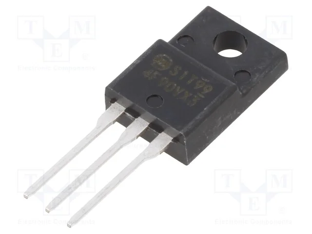Trans&iacute;stor: N-Mosfet; Unipolar; 900v; 4a; Idm: 12a; 79w