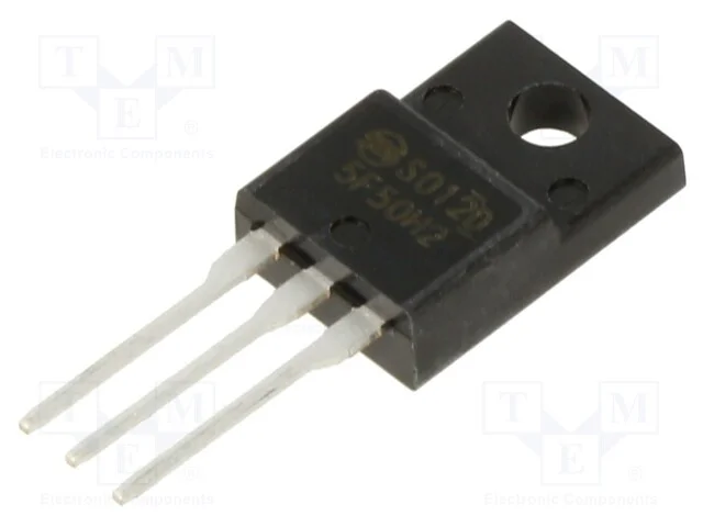Trans&iacute;stor: N-Mosfet; Hi-Potmos2; Unipolar; 500v; 5a; Idm: 20a