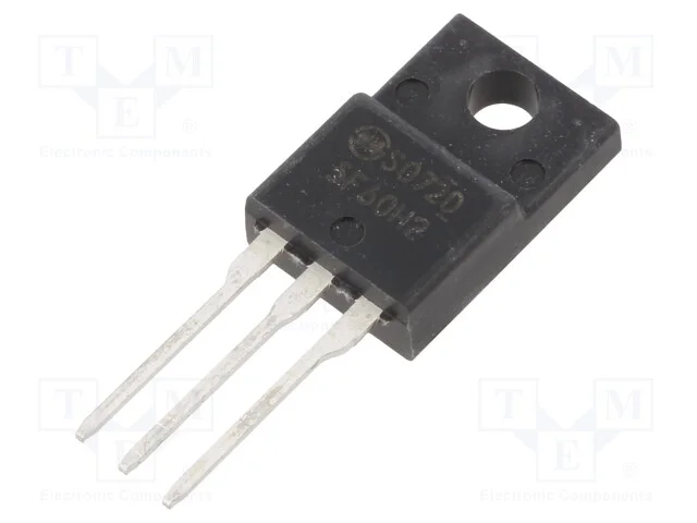 Trans&iacute;stor: N-Mosfet; Hi-Potmos2; Unipolar; 600v; 5a; Idm: 20a; 65w