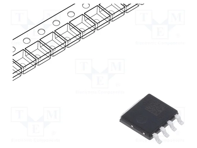 Trans&iacute;stor: N-Mosfet; Eetmos4; Unipolar; 60v; 64a; Idm: 192a; 168w
