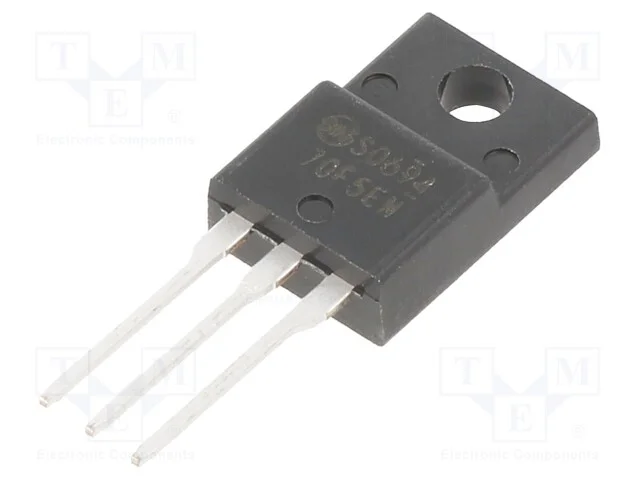 Trans&iacute;stor: N-Mosfet; Eetmos2; Unipolar; 50v; 70a; Idm: 280a; 53w