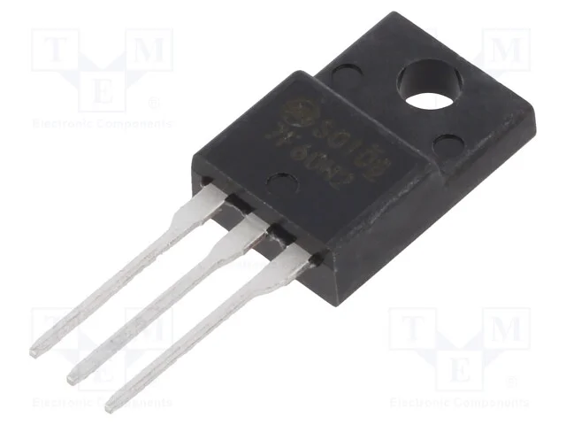 Trans&iacute;stor: N-Mosfet; Hi-Potmos2; Unipolar; 600v; 7a; Idm: 28a; 79w