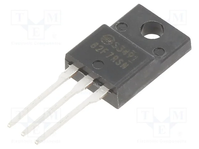 Trans&iacute;stor: N-Mosfet; Eetmos3; Unipolar; 75v; 82a; Idm: 328a; 58w