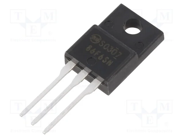 Trans&iacute;stor: N-Mosfet; Eetmos3; Unipolar; 60v; 86a; Idm: 344a; 58w