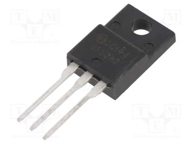 Trans&iacute;stor: N-Mosfet; Hi-Potmos2; Unipolar; 500v; 8a; Idm: 32a; 65w