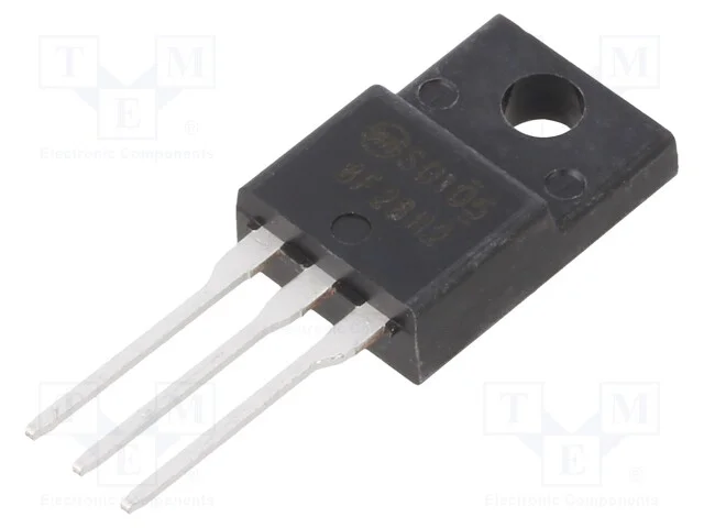 Trans&iacute;stor: N-Mosfet; Hi-Potmos2; Unipolar; 280v; 8a; Idm: 32a