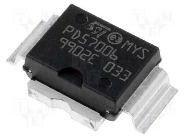 Transístor: N-MOSFET, unipolar, RF, 40V, 5A, 73W,.