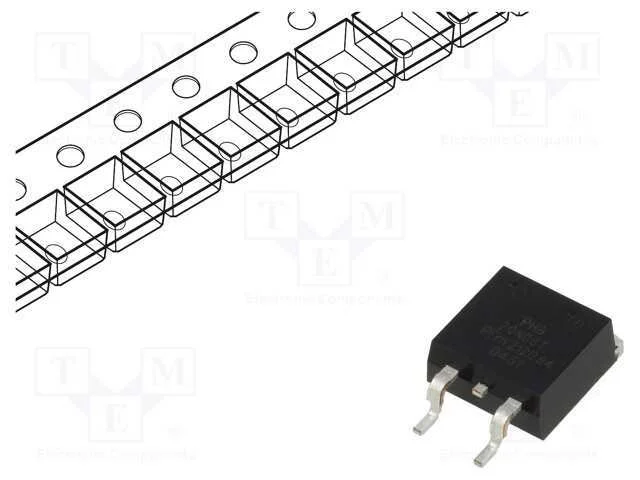 Trans&iacute;stor: N-Mosfet; Unipolar; 55v; 14,3a; Idm: 81a; 62w