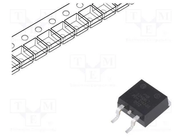 Trans&iacute;stor: N-Mosfet; Unipolar; 60v; 24a; Idm: 136a; 97w