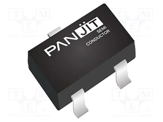 Transístor: N-MOSFET, unipolar, 50V, 500mA, Idm: .
