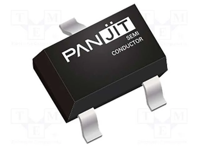 Trans&iacute;stor: N-Mosfet; Unipolar; 50v; 360ma; Idm: 1,2a; 236mw; Sot323