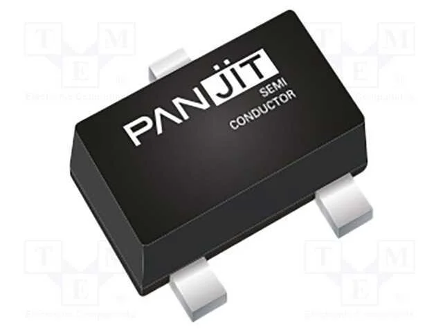 Trans&iacute;stor: N-Mosfet; Unipolar; 20v; 500ma; Idm: 1a; 300mw; Sot523