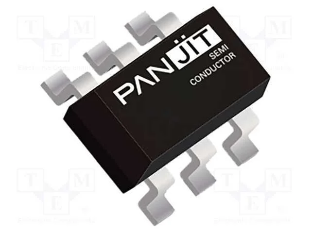 Trans&iacute;stor: P-Mosfet; Unipolar; -20v; -7,4a; Idm: -29,6a; 2w