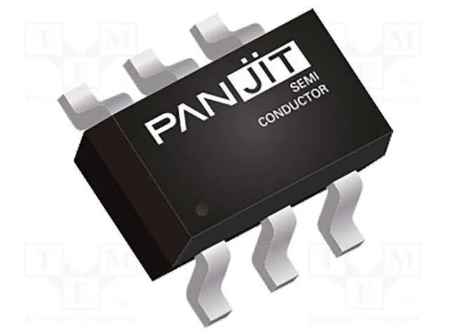 Trans&iacute;stor: N-Mosfet X2; Unipolar; 50v; 400ma; Idm: 1,2a; 350mw