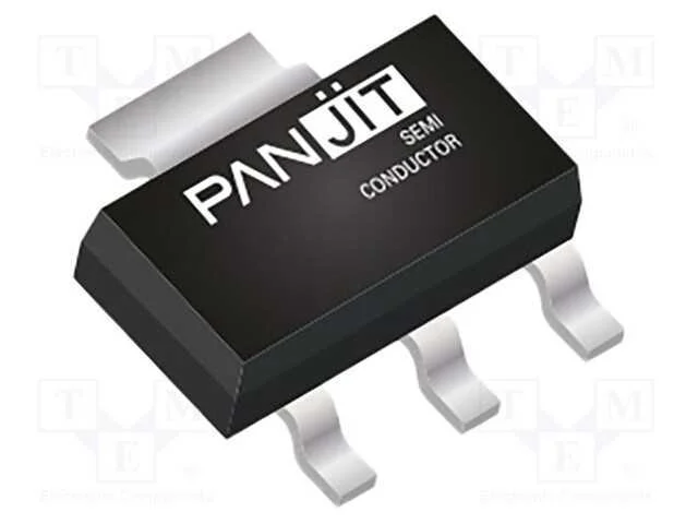 Trans&iacute;stor: P-Mosfet; Unipolar; -60v; -4a; Idm: -16a; 3,1w; Sot223