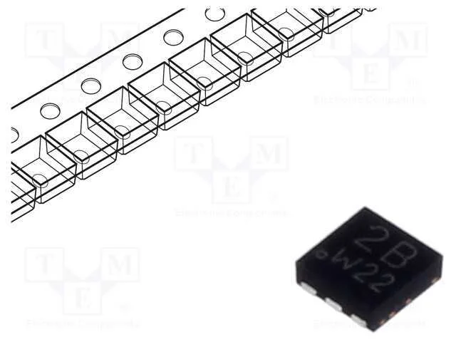 Trans&iacute;stor: N-Mosfet; Trench; Unipolar; 80v; 1,2a; Idm: 7,6a; 1,6w