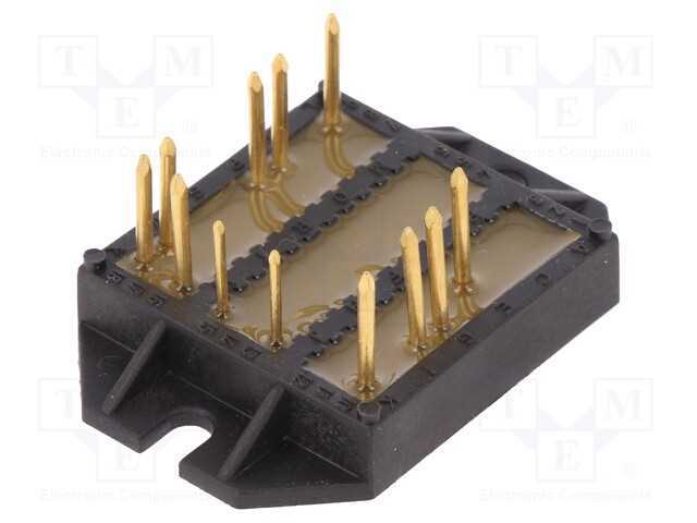 Módulo: Igbt; Transístor/Transístor; Meia Ponte Igbt; Urmax: 600v