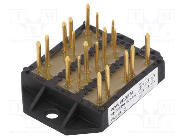 Módulo: Igbt; Transístor/Transístor; Ponte Igbt Trifásico; Tht