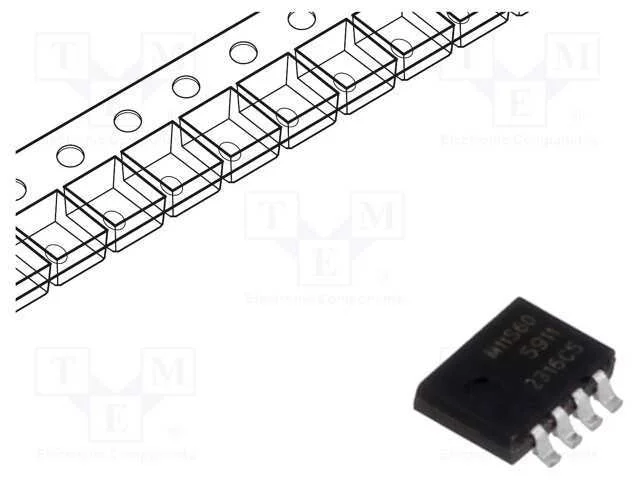 Trans&iacute;stor: N-Mosfet; Unipolar; 60v; 61a; Idm: 244a; 91w