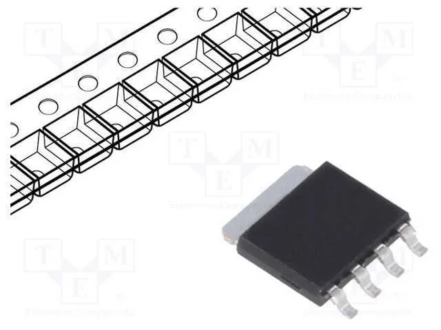 Trans&iacute;stor: N-Mosfet; Unipolar; 80v; 34a; 74w