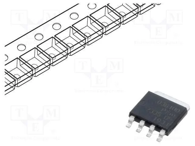Trans&iacute;stor: N-Mosfet; Unipolar; 100v; 21,3a; Idm: 120a; 94,9w