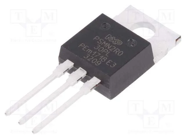 Trans&iacute;stor: N-Mosfet; Unipolar; 30v; 100a; 211w; Sot78,To220ab