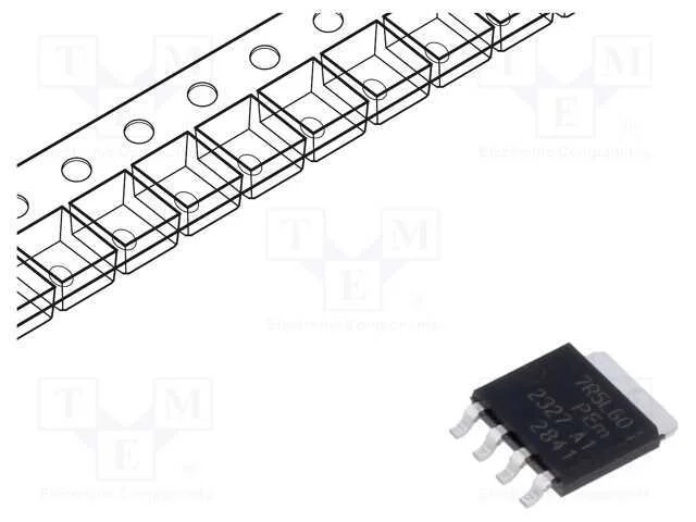 Trans&iacute;stor: N-Mosfet; Unipolar; 60v; 61a; Idm: 346a; 147w