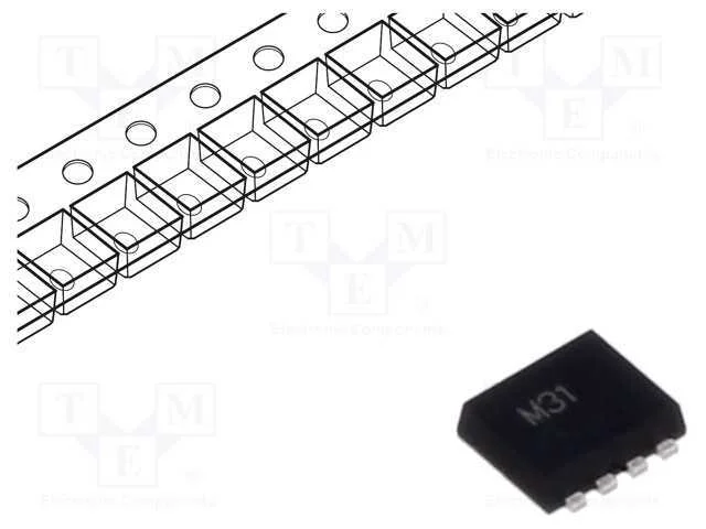 Trans&iacute;stor: N/P-Mosfet; Unipolar; 60/-60v; 3/-2a; Idm: 4&divide;6a; 1,5w