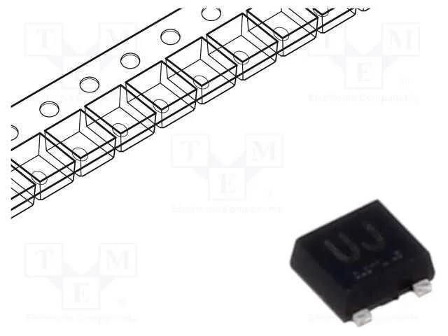 Trans&iacute;stor: P-Mosfet; Unipolar; -30v; -1,5a; Idm: -6a; 0,8w; Sot323f
