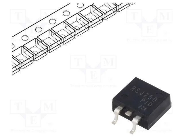 Trans&iacute;stor: P-Mosfet; Unipolar; -100v; -25a; Idm: -50a; 50w; To263