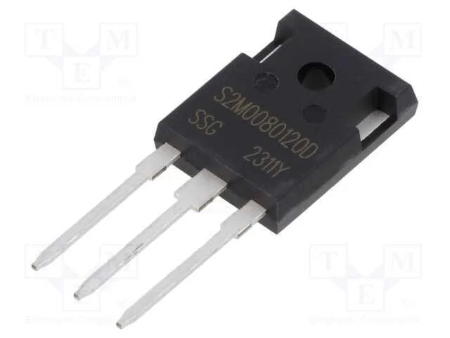 Trans&iacute;stor: N-Mosfet; Sic; Unipolar; 1,2kv; 29a; Idm: 82a; 231w