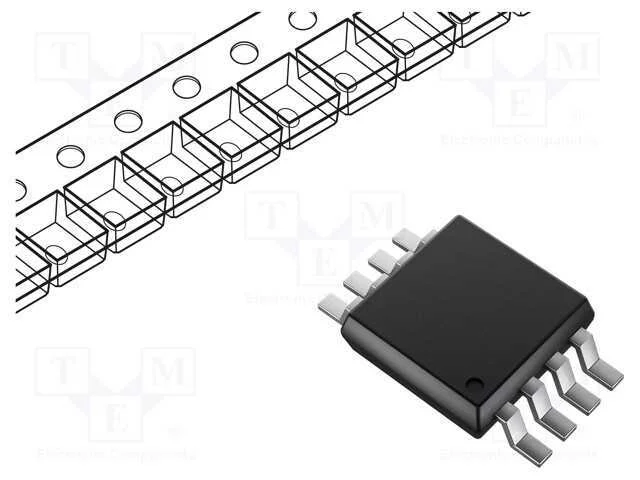 Trans&iacute;stor: N/P-Mosfet; Unipolar; 80/-80v; 3,4/-2,6a; 2w; Sop8