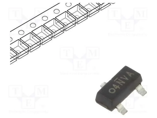 Trans&iacute;stor: P-Mosfet; Unipolar; -12v; -5,2a; Idm: -20a; 1,1w; Sot23