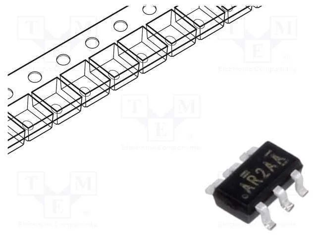 Trans&iacute;stor: P-Mosfet; Trenchfet&reg;; Unipolar; -12v; -8a; Idm: -20a