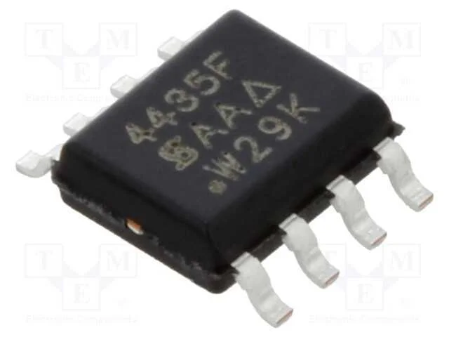Trans&iacute;stor: P-Mosfet; Trenchfet&reg;; Unipolar; -30v; -12,6a; Idm: -32a