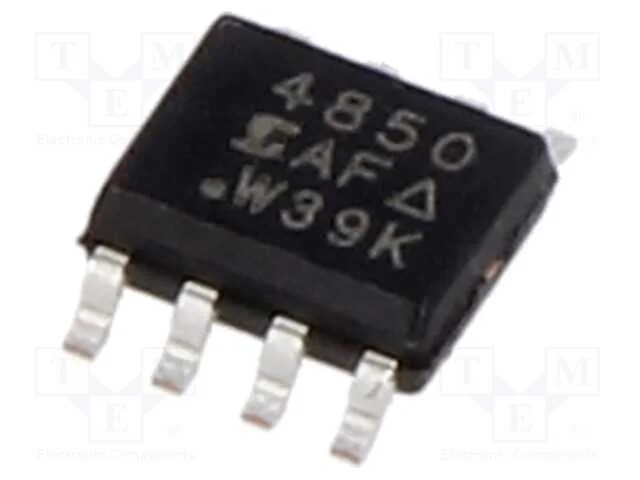 Trans&iacute;stor: N-Mosfet; Trenchfet&reg;; Unipolar; 60v; 8,5a; Idm: 40a