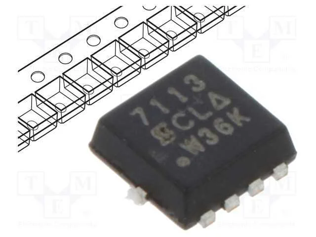 Trans&iacute;stor: P-Mosfet; Unipolar; -100v; -3,5a; Idm: -20a; 33w