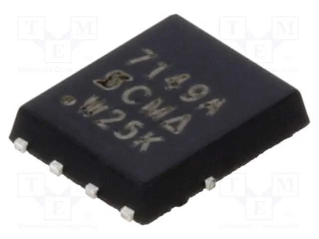 Trans&iacute;stor: P-Mosfet; Unipolar; -30v; -50a; 31w; Powerpak&reg; So8
