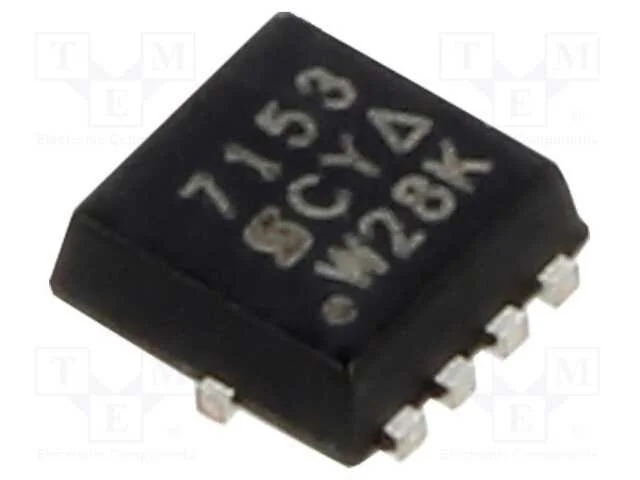 Trans&iacute;stor: P-Mosfet; Trenchfet&reg;; Unipolar; -30v; -18a; Idm: -100a