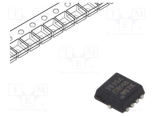 Trans&iacute;stor: P-Mosfet; Unipolar; -20v; -35a; Idm: -80a; 33w