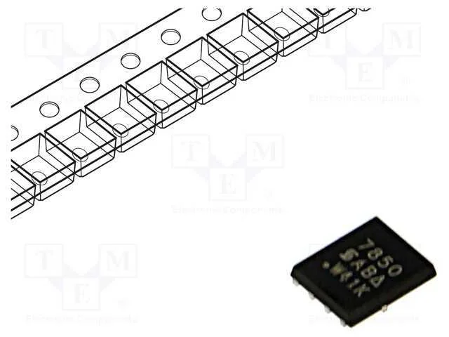Trans&iacute;stor: N-Mosfet; Unipolar; 60v; 6,2a; Idm: 40a; 0,9w