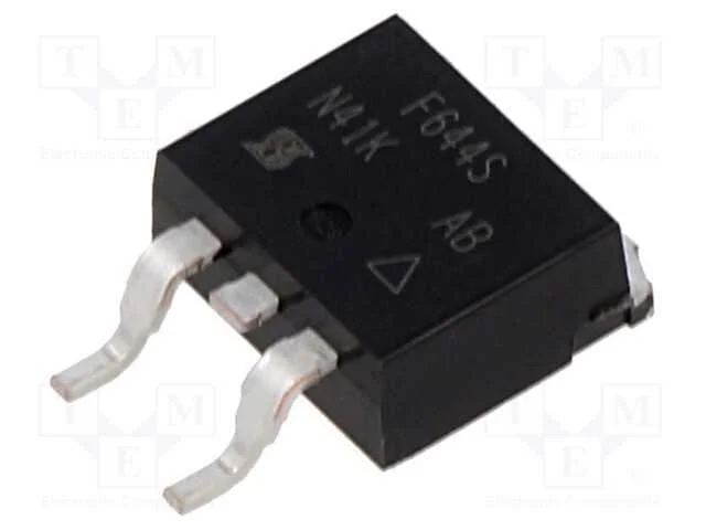 Trans&iacute;stor: N-Mosfet; Unipolar; 250v; 8,5a; Idm: 56a; 125w
