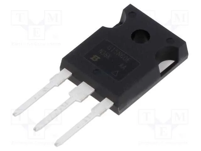 Trans&iacute;stor: N-Mosfet; Unipolar; 600v; 9,6a; Idm: 39a; 180w; To247ac