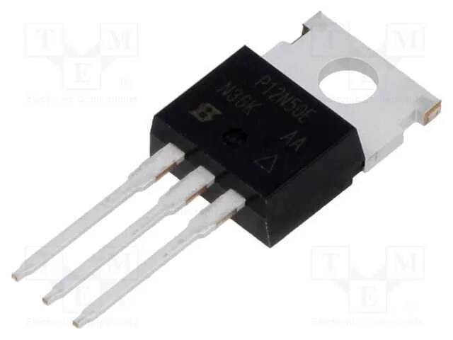 Trans&iacute;stor: N-Mosfet; Unipolar; 500v; 6,6a; Idm: 121a; 114w; To220ab