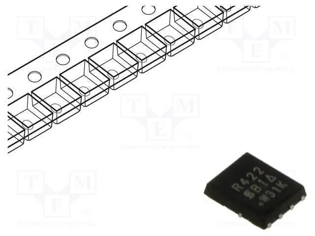 Trans&iacute;stor: N-Mosfet; Unipolar; 40v; 40a; Idm: 70a; 22,2w