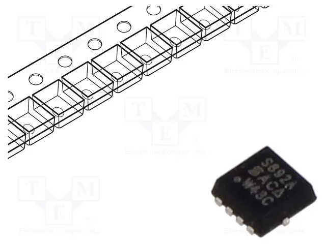 Trans&iacute;stor: N-Mosfet; Unipolar; 100v; 28a; 52w; Powerpak&reg; 1212-8