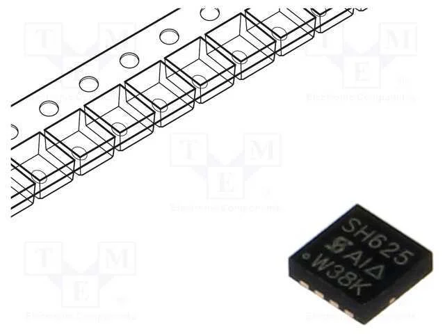 Trans&iacute;stor: P-Mosfet; Trenchfet&reg;; Unipolar; -30v; -35a; Idm: -80a