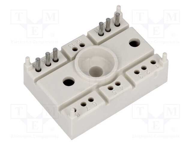 Módulo: Igbt; Díodo/Transístor; Boost Chopper; Urmax: 1,2kv; T2