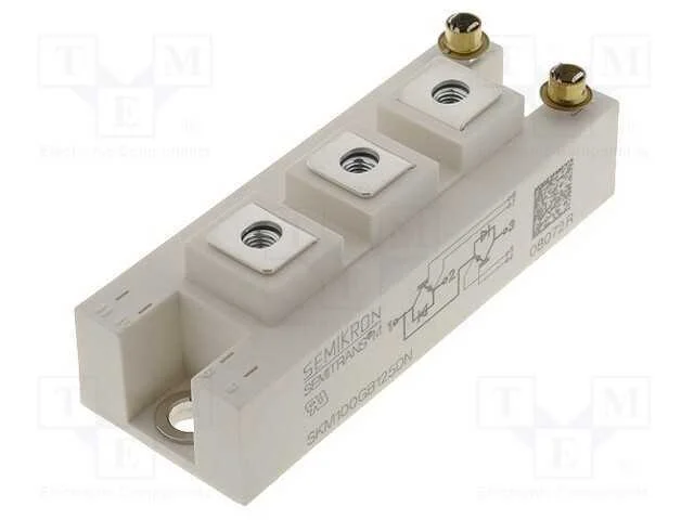Módulo: Igbt; Transístor/Transístor; Meia Ponte Igbt; Ic: 80a