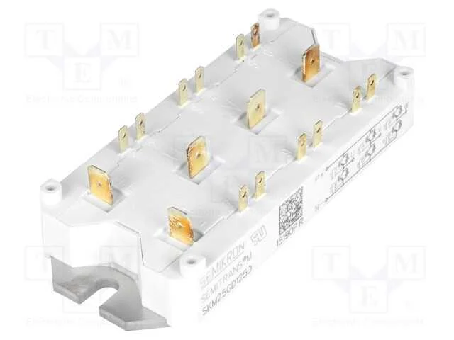 Módulo: Igbt; Transístor/Transístor; Ponte Igbt Trifásico; D67